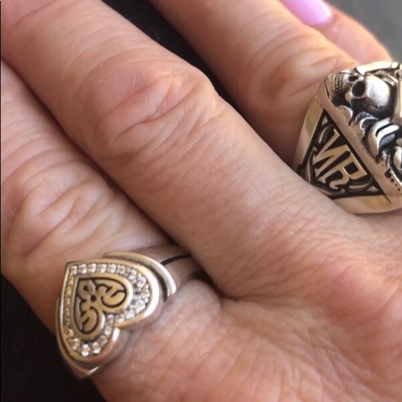 Adorn Night Rider Ring size 8 with original box. - Picture 2 of 10